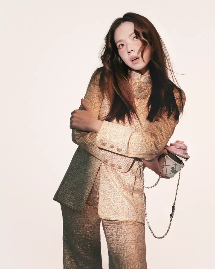 许玮甯：“以前是为了完成某个目标而去做，现在却懂得享受每一个倔和拼。” 