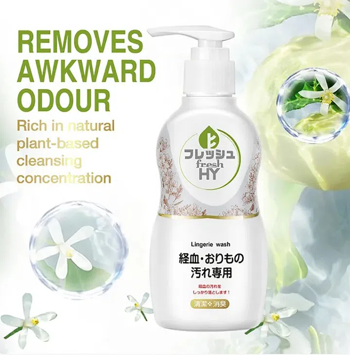 Fresh HY Lingerie Wash Detergent 贴身衣物洗涤剂 