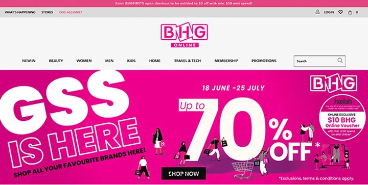 BHG online