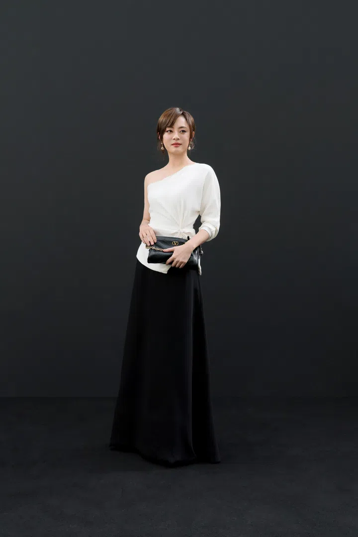 孙俪出席Valentino 2026春夏时装秀