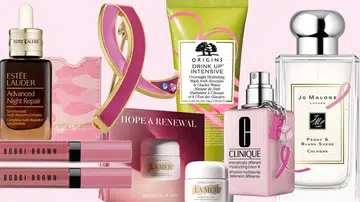 国际乳癌关注月 estee lauder