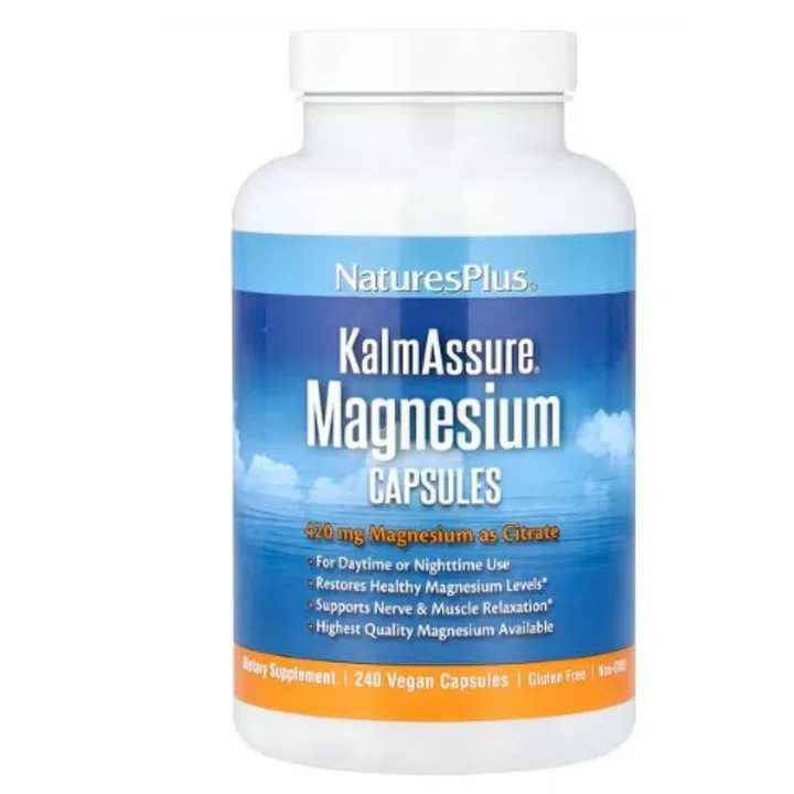 NaturesPlus KalmAssure Magnesium Capsules