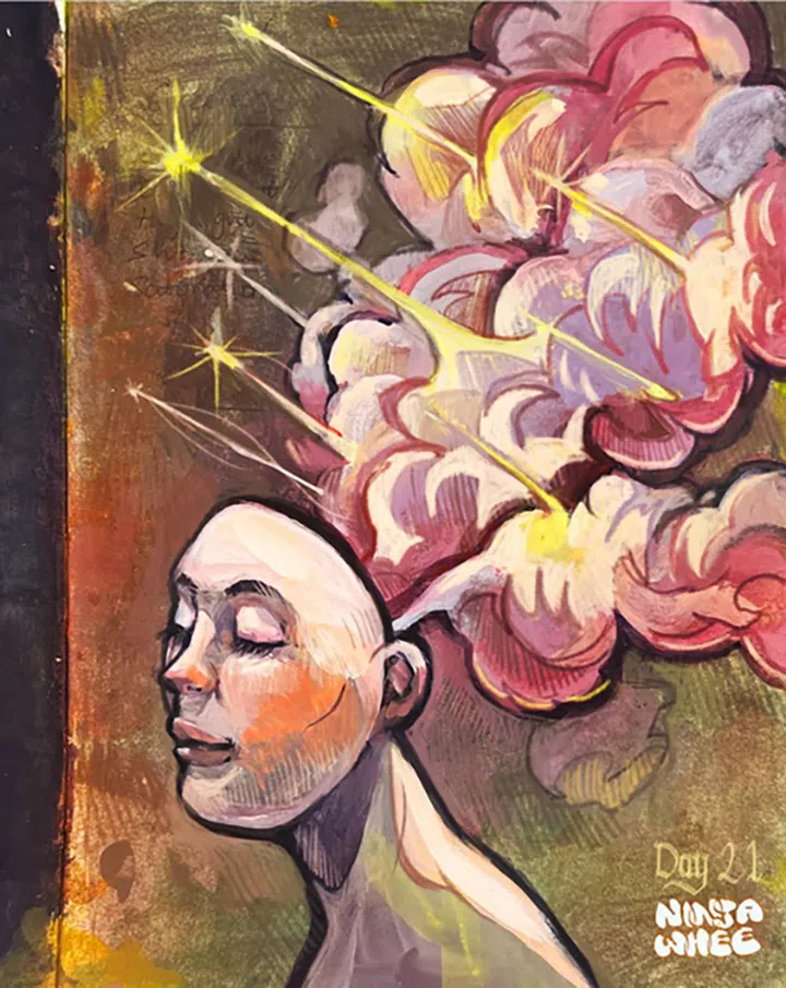 sarah Ninjawhee 东南亚艺术家