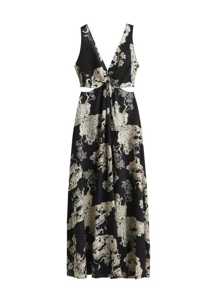 THE WHITE LOTUS H&M连衣裙 $89.90（图 H&M）