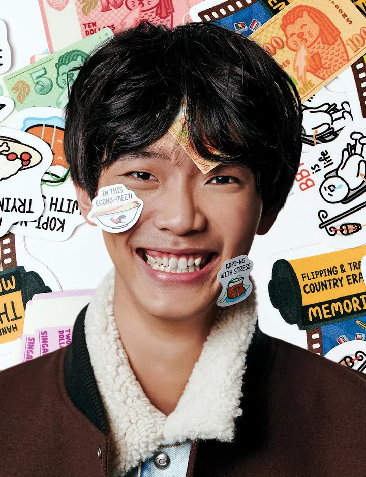 趣味贴纸创作者Dylan Chia