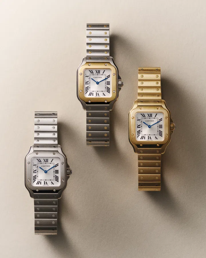 Cartier Santos de Cartier小型腕表