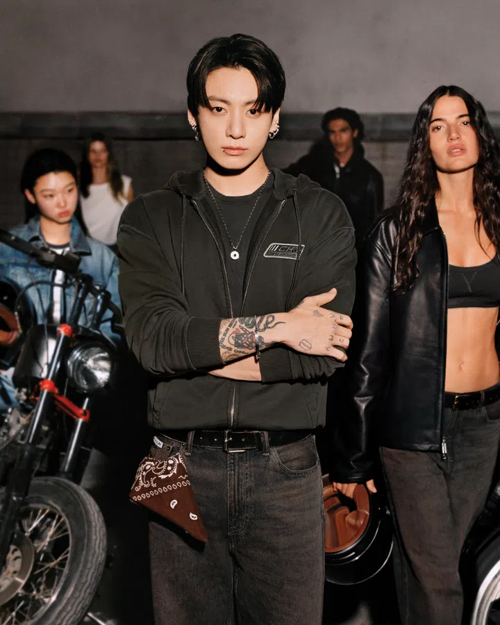 Jung Kook for Calvin Klein联名系列