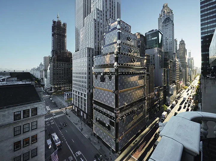louis vuitton new york temporary store