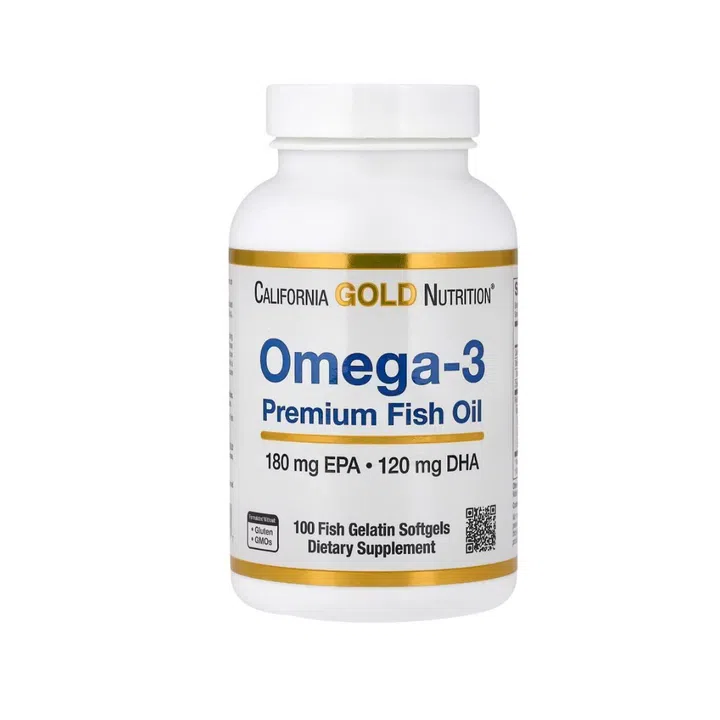 California Gold Nutrition Omega-3 Premium Fish Oil
