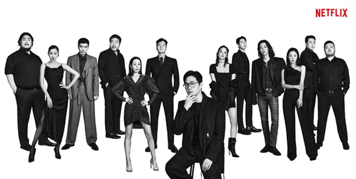 Money Heist korea 韩版 纸房子