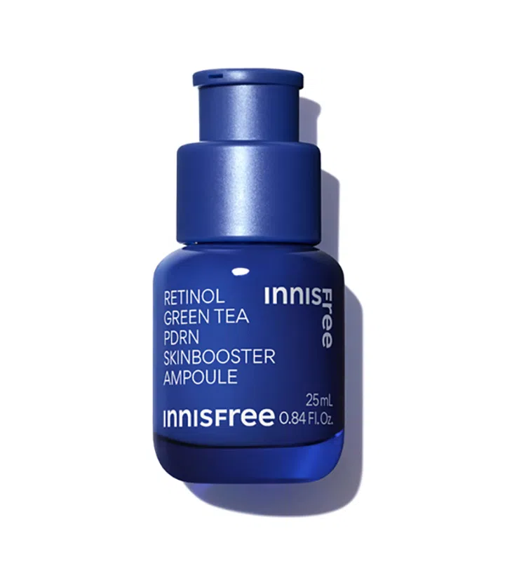 INNISFREE Retinol Green Tea PDRN SkinBooster Ampoule 安瓶精华