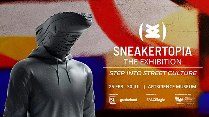 ArtScience Museum最新展览《Sneakertopia》