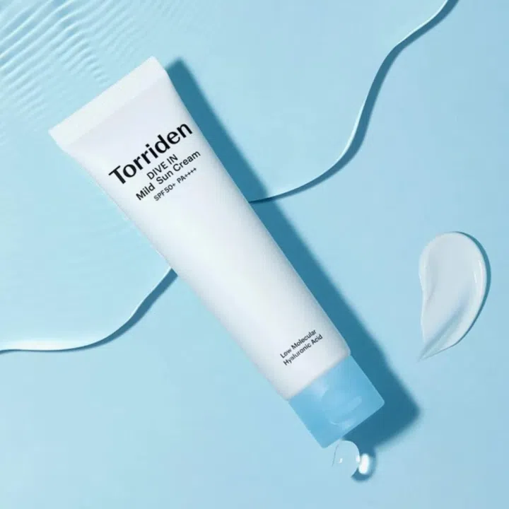 Torriden Dive In Mild Sun Cream 60mL + 20mL 防晒霜 