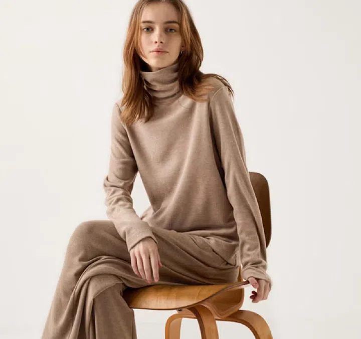 UNIQLO Women's Heattech Fleece Turtleneck Long Sleeve T-shirt长袖衫 $29.90