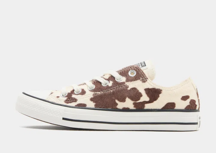 Converse Chuck Taylor All Star Ox Cow Print Women’s $129
