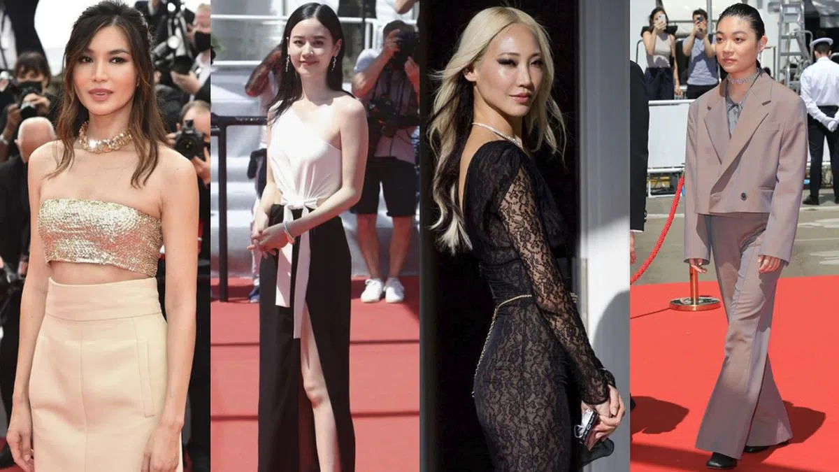 戛纳红毯最美的亚裔脸孔- NUYOU SINGAPORE《女友》 - 最时尚中文杂志| NUYOU Singapore