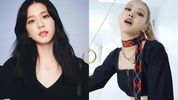 BLACKPINK Jisoo Rosé Cartier Tiffany Jewelleries