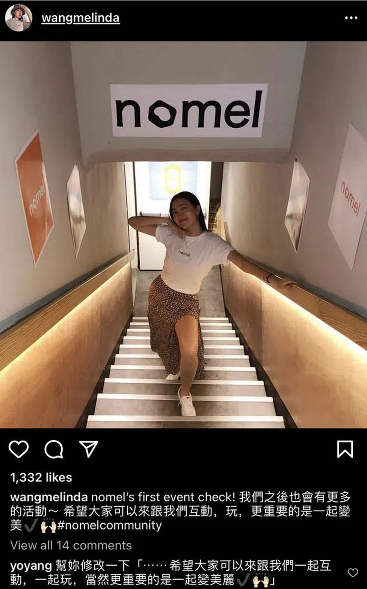 Melinda nomel