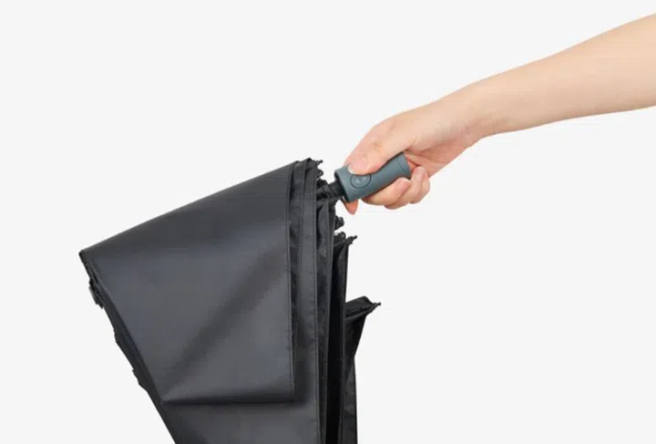 Waterfront Cal Auto Fold Lightweight Umbrella自动伞。