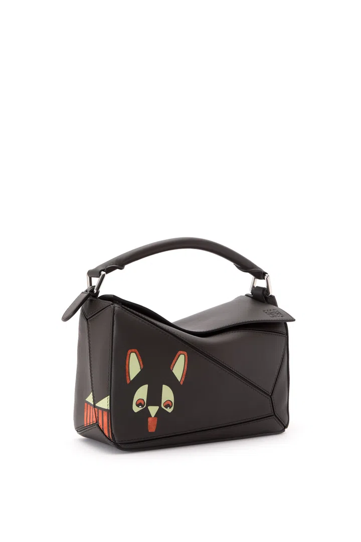 Loewe x Louis Wain Puzzle小型手袋