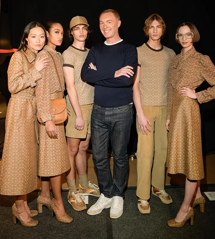 Coach Fall 2022 NYFW Fall 2022 Coach Runway Show