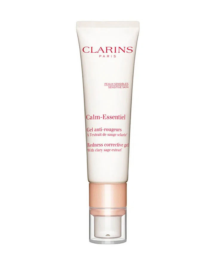 敏感肌肤的人更要慎选护肤品。CLARINS近来推出的Calm Essentiel系列专门针对敏感肌肤所设计。常常面对肌肤干燥或过您的人，建议备一支在身边，随时舒缓不适的肌肤，同时也能保湿和遮盖泛红。