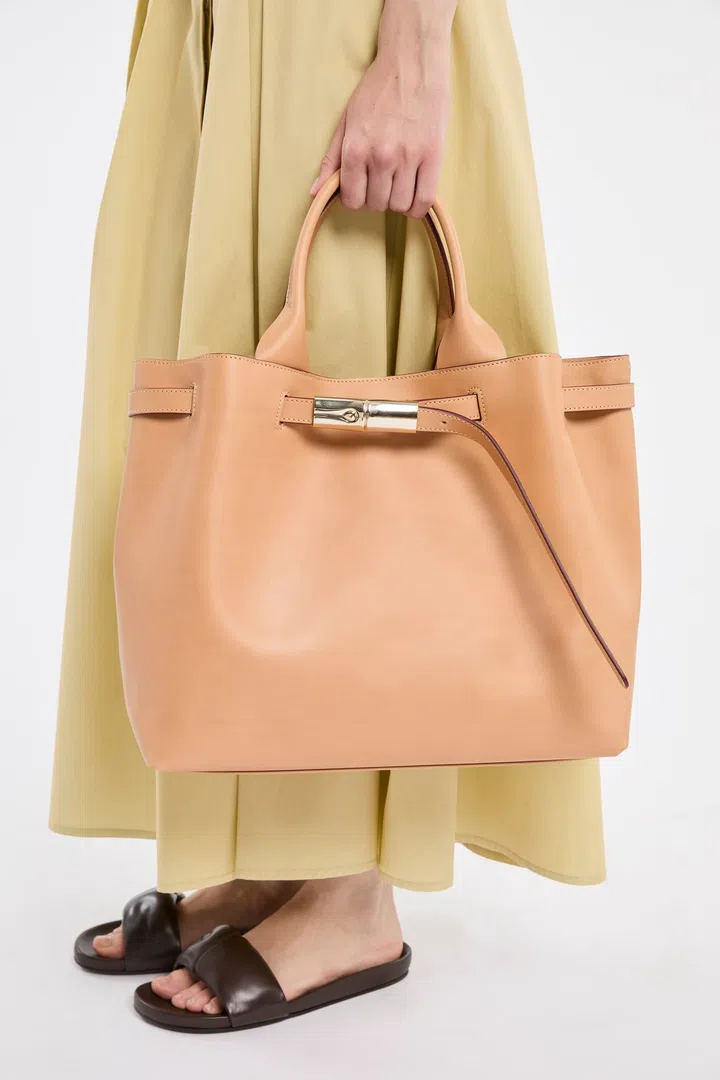 Longchamp Le Smart tote bag vegetal 