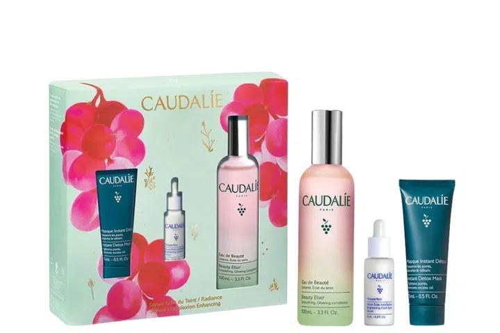CAUDALIE Prep & Glow Bestsellers Gift Set (Holiday Limited Edition)护肤套组