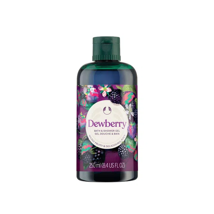 THE BODY SHOP Dewberry Bath & Shower Gel沐浴露