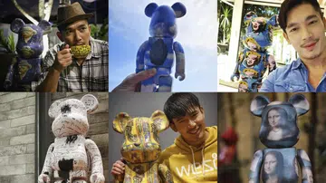ELVIN NG 黄俊雄 BE@RBRICK