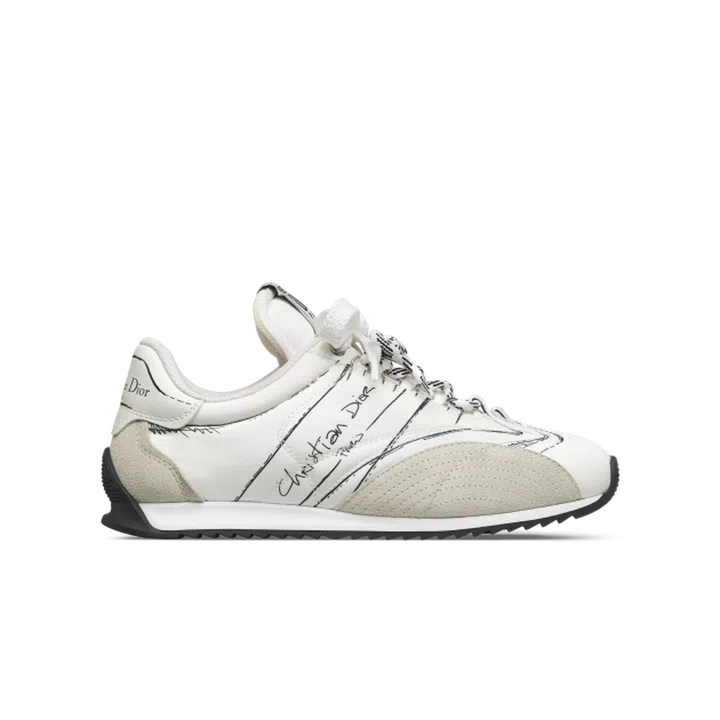 DIOR D-Sketch球鞋 $1,550