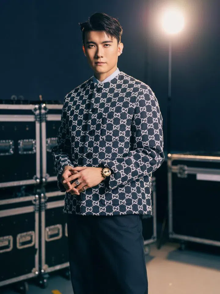 张哲通 Zhang Ze Tong（图：Bvlgari提供）