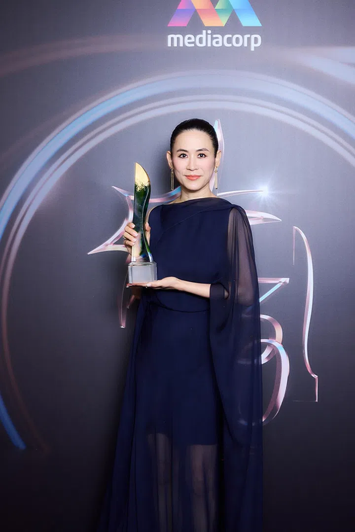 专访红星大奖最佳女主角宣萱：《谁杀了她》是我演艺生涯最黑暗的时刻