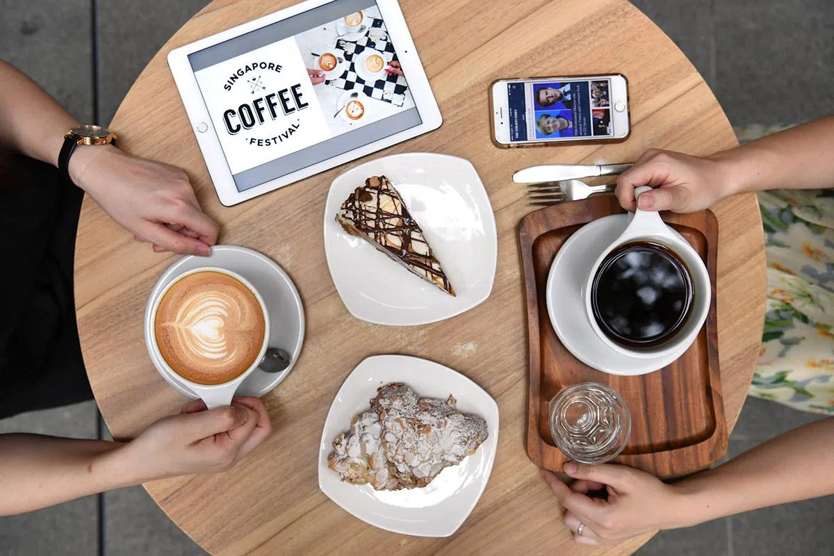 pixcoffee/ ST_09.05.2017_1712936964/Ng Sor Luan/ Barista Alex Petresky, 27, from Jewel Coffee for Singapore Coffee Festival.