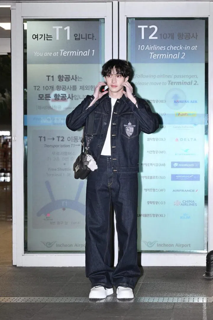 Bang Chan（图 Fendi）