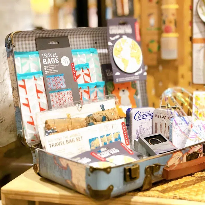 草根选物 x Kikkerland 雨后探奇柜