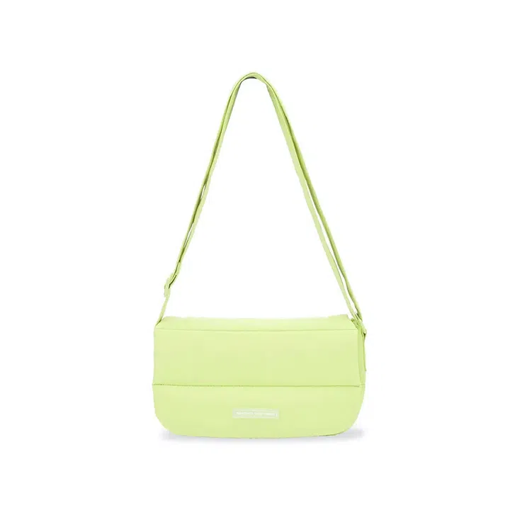 Beyond The Vines Pocket Poofy Bag $69