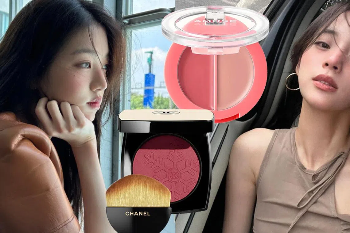 小红书爆红的重腮红轻眼妆趋势- NUYOU SINGAPORE《女友》 - 最时尚中文杂志| NUYOU Singapore