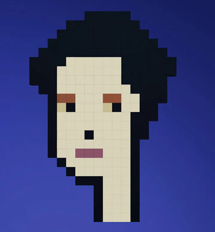 中国艺术家曹斐创作《Mr. Louis》