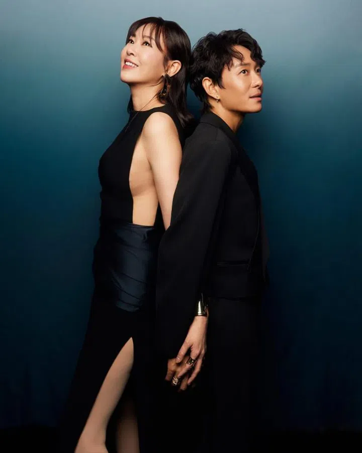 刘子绚 Jesseca Liu &  田铭耀 Jeremy Chan（图：Tiffany&Co.提供）