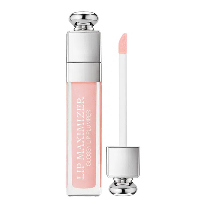 推荐：DIOR Lip Maximizer #001 Light Pink唇釉 $52/6ml 