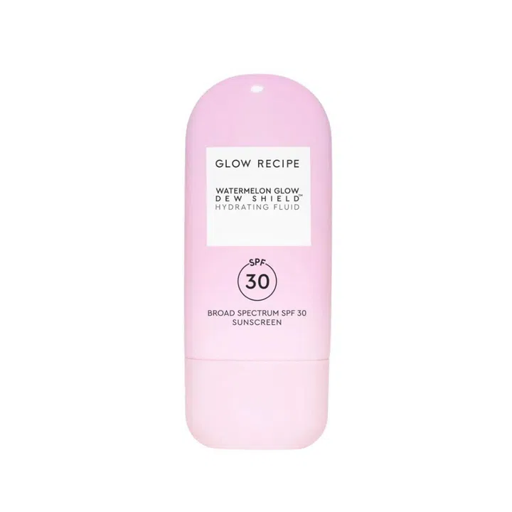 Glow Recipe Watermelon Glow Dew Shield Hydrating Fluid SPF 30防晒霜