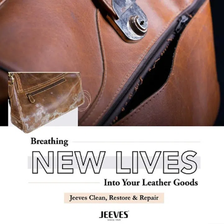 JEEVES Designer Handbags And Shoes cleaning 名牌包鞋清洁 焕新 修复