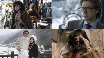 Lady Gaga 电影 HOUSE OF GUCCI Adam Driver