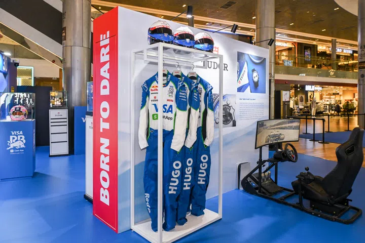 Visa Cash App Racing Bulls: Inside the Garage快闪体验