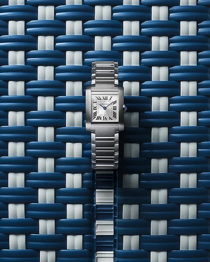 Cartier Tank Française腕表 2023