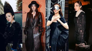 韩星朴山多拉Sandara Park (Dara) 巴黎时装周 Paris Fashion Week SS23