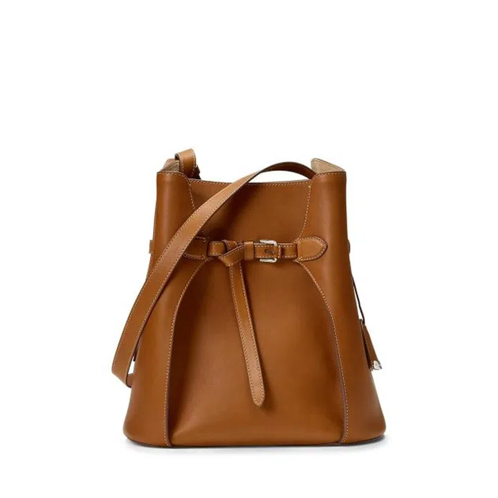 Ralph Lauren Collection皮革水桶袋 $3,809