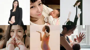 Pregnant Celeb 明星怀孕