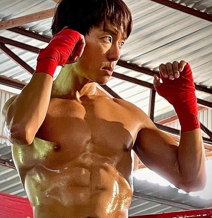 金色大道 黄金条 Jeremy 田铭耀 饰